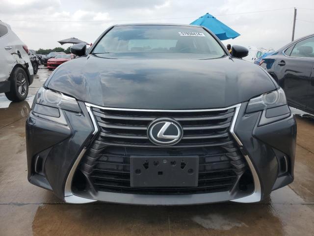JTHCZ1BL0GA002236 - 2016 LEXUS GS 350 BLACK photo 5