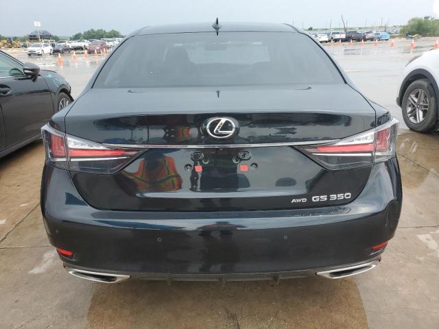 JTHCZ1BL0GA002236 - 2016 LEXUS GS 350 BLACK photo 6