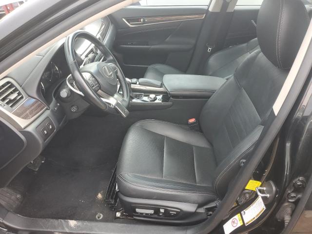 JTHCZ1BL0GA002236 - 2016 LEXUS GS 350 BLACK photo 7