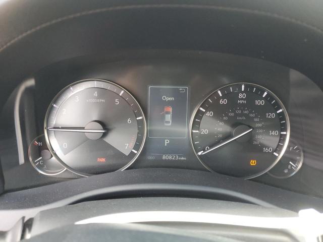 JTHCZ1BL0GA002236 - 2016 LEXUS GS 350 BLACK photo 9