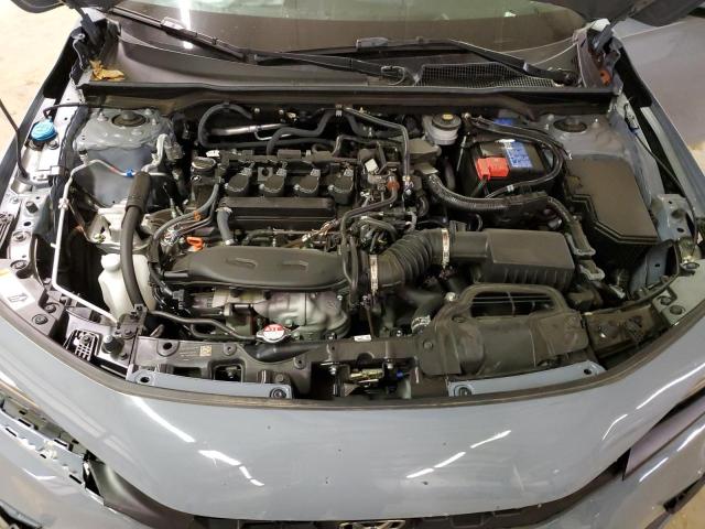 19XFL1G87PE003868 - 2023 HONDA CIVIC SPORT TOURING GRAY photo 11