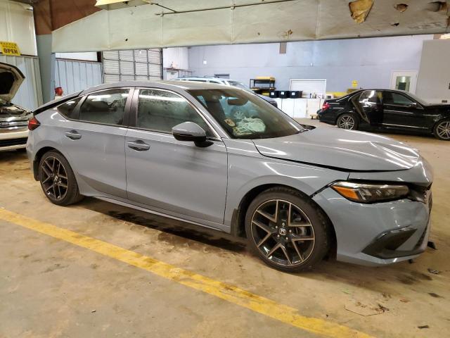 19XFL1G87PE003868 - 2023 HONDA CIVIC SPORT TOURING GRAY photo 4