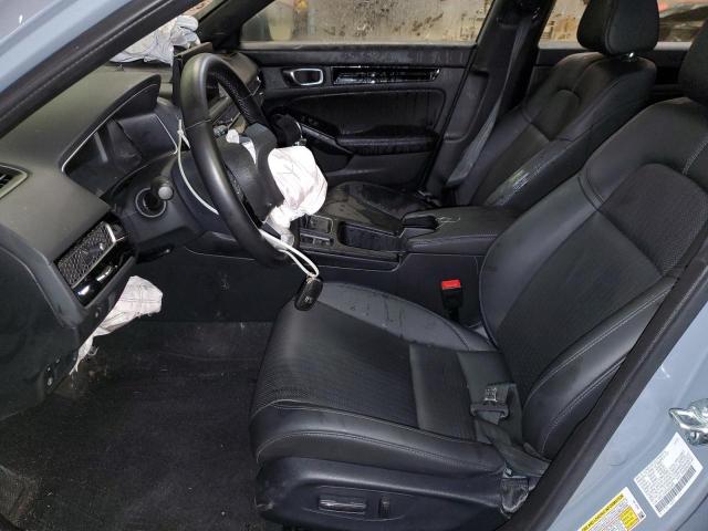 19XFL1G87PE003868 - 2023 HONDA CIVIC SPORT TOURING GRAY photo 7