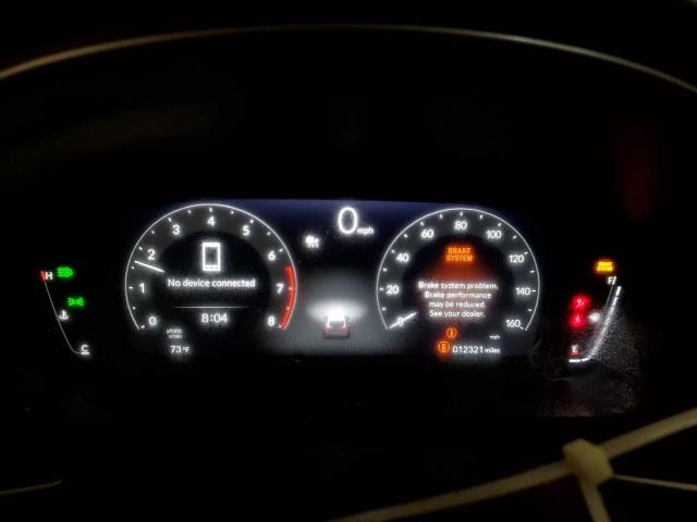 19XFL1G87PE003868 - 2023 HONDA CIVIC SPORT TOURING GRAY photo 9