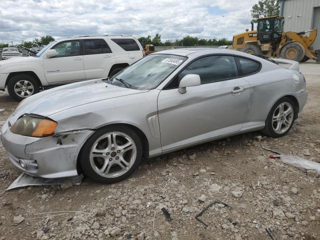 2004 HYUNDAI TIBURON GT, 