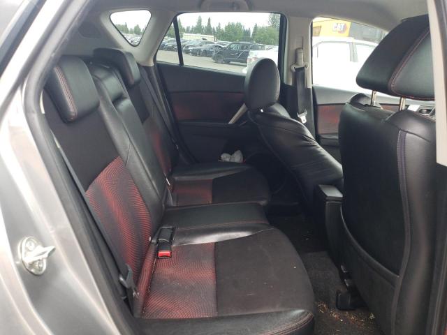 JM1BL1H41A1295201 - 2010 MAZDA SPEED 3 SILVER photo 10