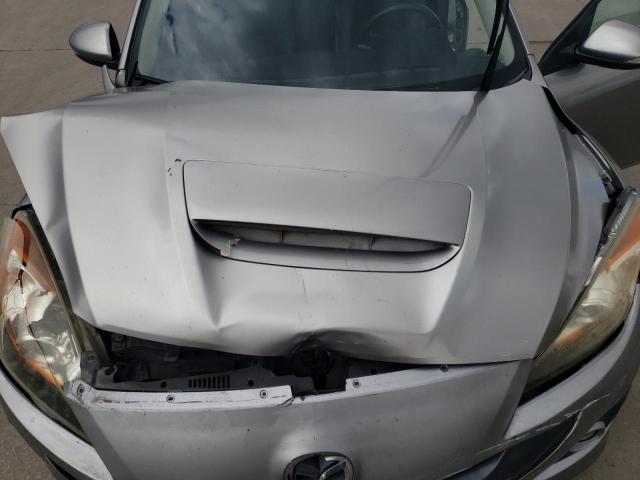 JM1BL1H41A1295201 - 2010 MAZDA SPEED 3 SILVER photo 11