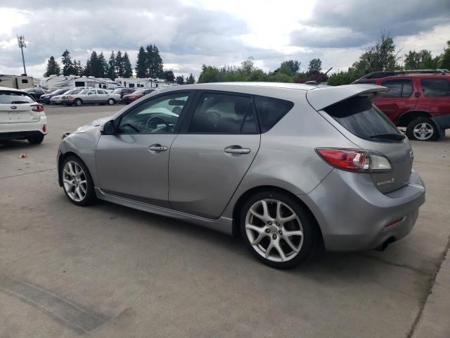 JM1BL1H41A1295201 - 2010 MAZDA SPEED 3 SILVER photo 2