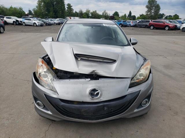 JM1BL1H41A1295201 - 2010 MAZDA SPEED 3 SILVER photo 5