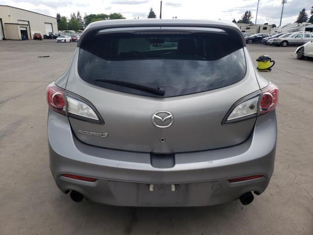 JM1BL1H41A1295201 - 2010 MAZDA SPEED 3 SILVER photo 6