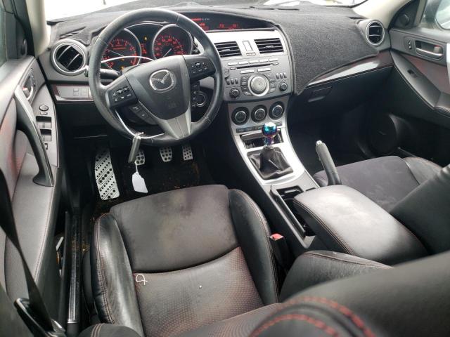 JM1BL1H41A1295201 - 2010 MAZDA SPEED 3 SILVER photo 8