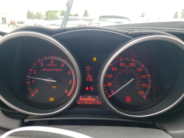 JM1BL1H41A1295201 - 2010 MAZDA SPEED 3 SILVER photo 9