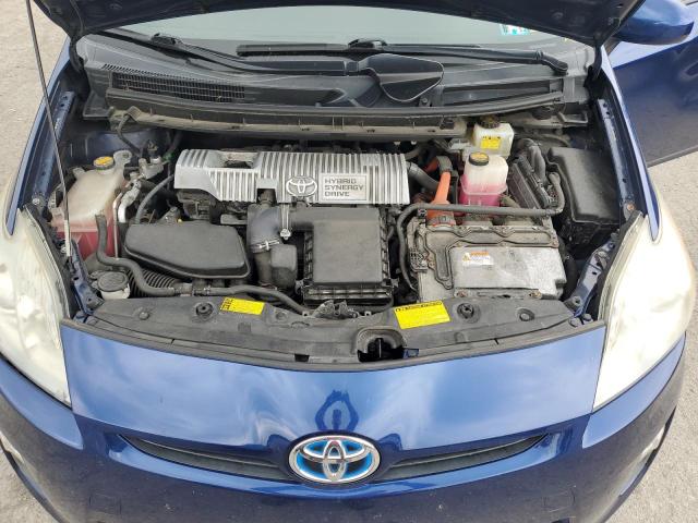 JTDKN3DU9A0116386 - 2010 TOYOTA PRIUS BLUE photo 11