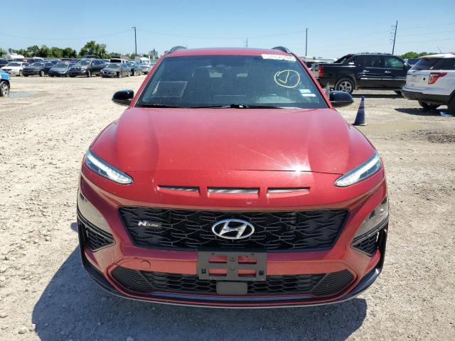 KM8K33A39NU868293 - 2022 HYUNDAI KONA N LINE RED photo 5