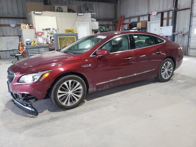 1G4ZP5SS3HU130966 - 2017 BUICK LACROSSE ESSENCE Qırmızı foto 1