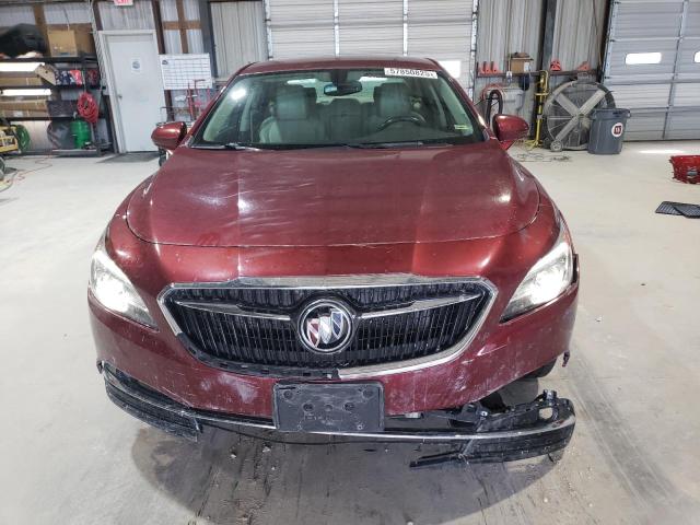 1G4ZP5SS3HU130966 - 2017 BUICK LACROSSE ESSENCE Qırmızı foto 5