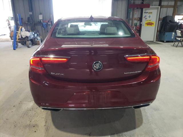 1G4ZP5SS3HU130966 - 2017 BUICK LACROSSE ESSENCE Qırmızı foto 6