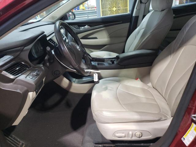 1G4ZP5SS3HU130966 - 2017 BUICK LACROSSE ESSENCE Qırmızı foto 7