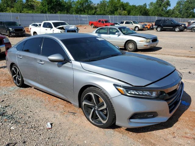 1HGCV1F35JA159793 - 2018 HONDA ACCORD SPORT SILVER photo 4