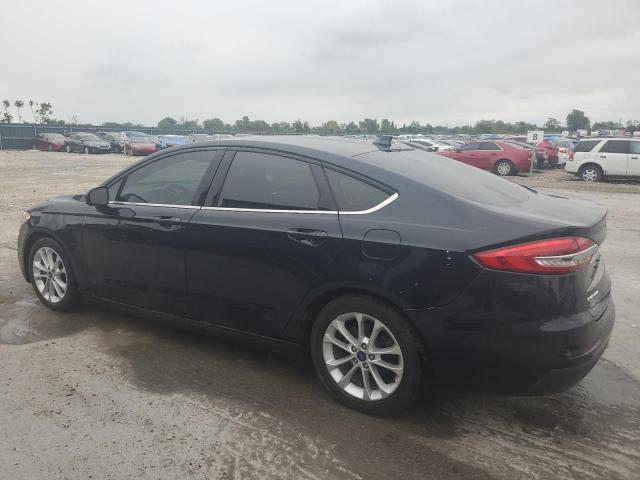 3FA6P0HD5LR249871 - 2020 FORD FUSION SE BLACK photo 2