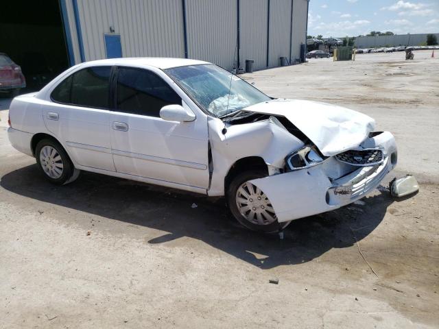 3N1CB51D72L622402 - 2002 NISSAN SENTRA XE WHITE photo 4