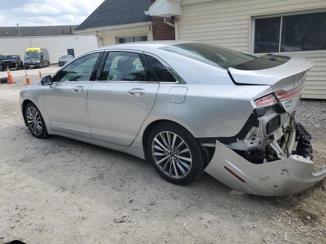 3LN6L5A95HR624024 - 2017 LINCOLN MKZ PREMIERE GRAY photo 2