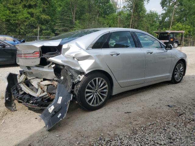 3LN6L5A95HR624024 - 2017 LINCOLN MKZ PREMIERE GRAY photo 3