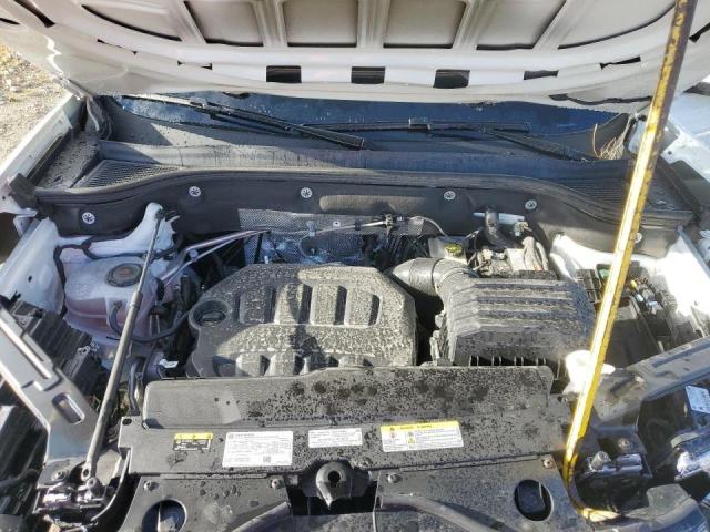 1V2JE2CA0RC234722 - 2024 VOLKSWAGEN ATLAS CROS SE Белый фото 12