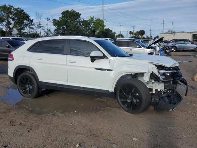 1V2JE2CA0RC234722 - 2024 VOLKSWAGEN ATLAS CROS SE Белый фото 4