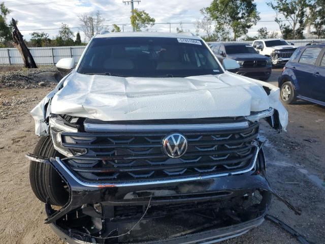 1V2JE2CA0RC234722 - 2024 VOLKSWAGEN ATLAS CROS SE Белый фото 5