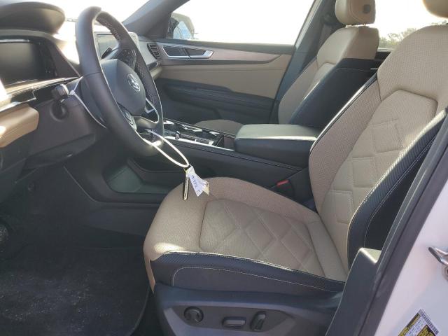 1V2JE2CA0RC234722 - 2024 VOLKSWAGEN ATLAS CROS SE Белый фото 7