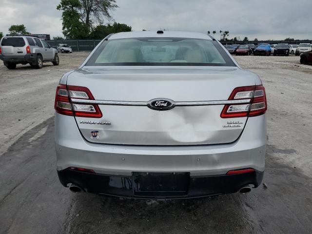 1FAHP2E80FG169353 - 2015 FORD TAURUS SEL SILVER photo 6