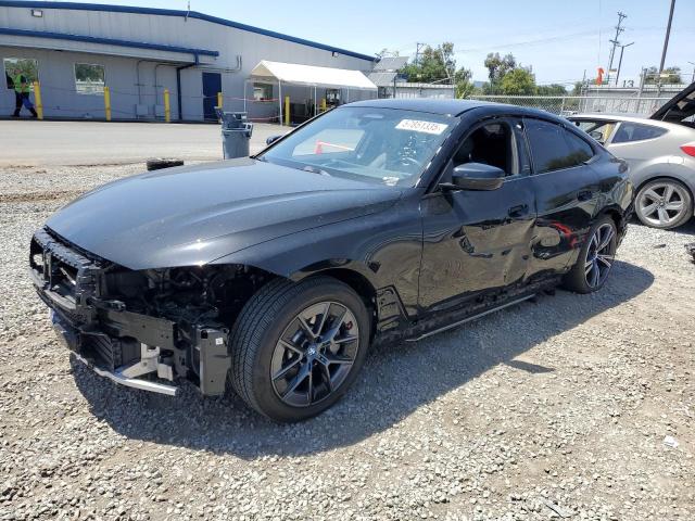 WBY73AW05NFN10284 - 2022 BMW I4 EDRIVE 40 BLACK photo 1