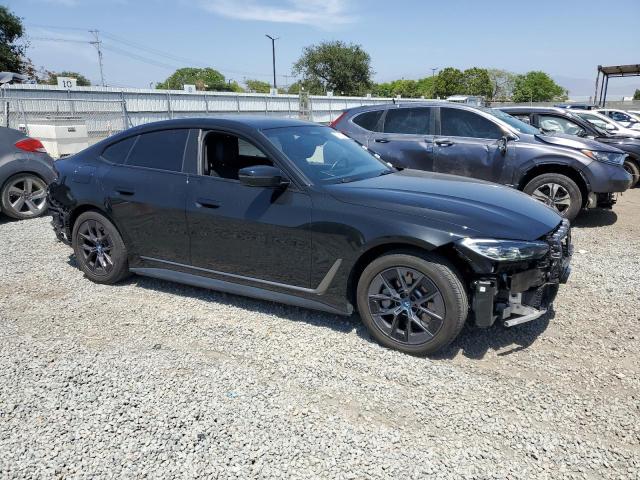 WBY73AW05NFN10284 - 2022 BMW I4 EDRIVE 40 BLACK photo 4