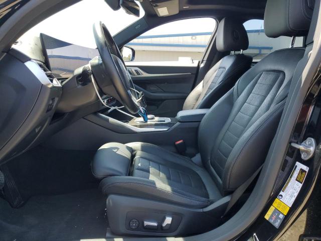 WBY73AW05NFN10284 - 2022 BMW I4 EDRIVE 40 BLACK photo 7