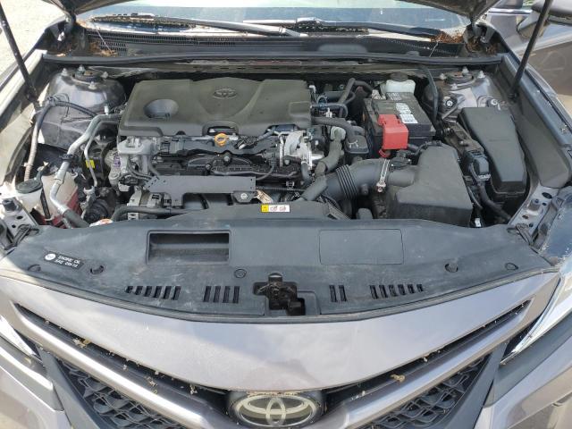 4T1B11HKXKU776211 - 2019 TOYOTA CAMRY L GRAY photo 11