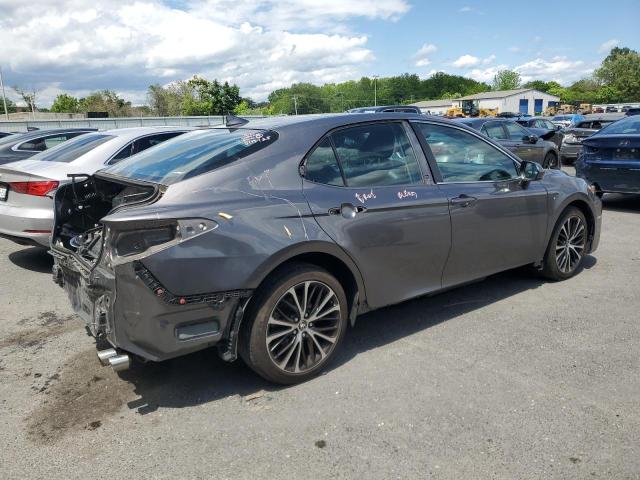 4T1B11HKXKU776211 - 2019 TOYOTA CAMRY L GRAY photo 3