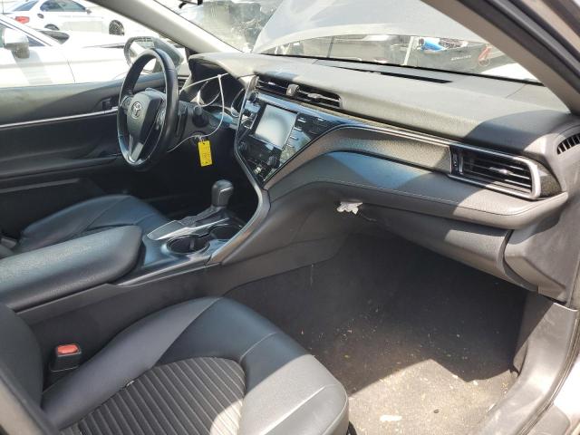 4T1B11HKXKU776211 - 2019 TOYOTA CAMRY L GRAY photo 8