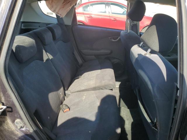 JHMGE88649S046342 - 2009 HONDA FIT SPORT 紫色 照片 10