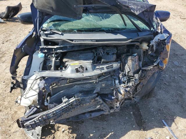 JHMGE88649S046342 - 2009 HONDA FIT SPORT 紫色 照片 11