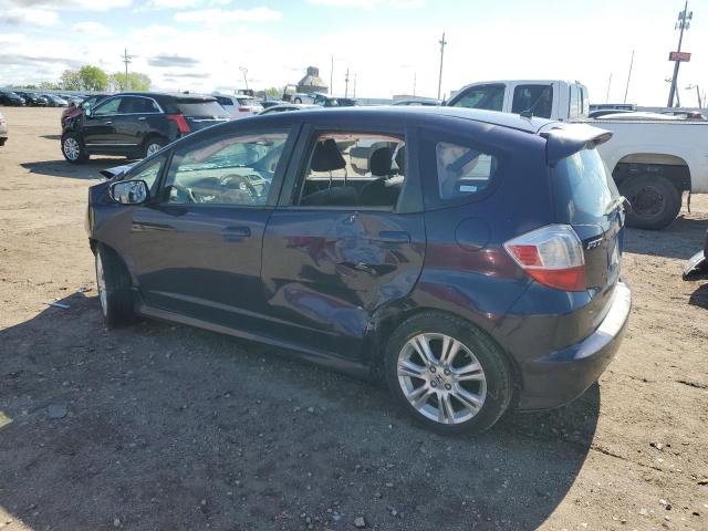 JHMGE88649S046342 - 2009 HONDA FIT SPORT 紫色 照片 2