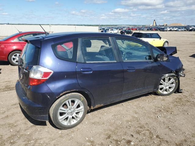 JHMGE88649S046342 - 2009 HONDA FIT SPORT 紫色 照片 3