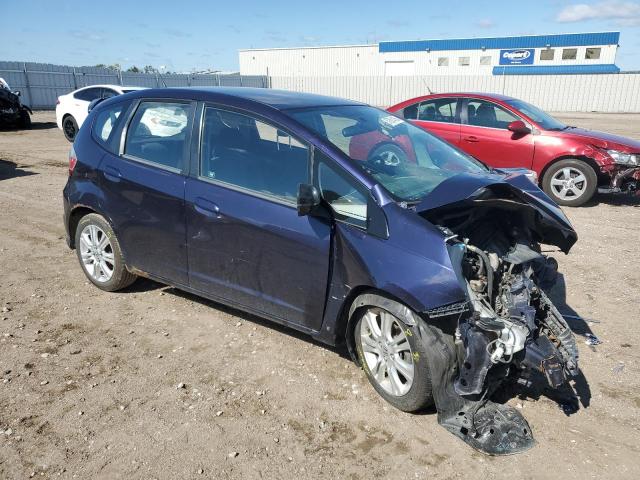 JHMGE88649S046342 - 2009 HONDA FIT SPORT 紫色 照片 4