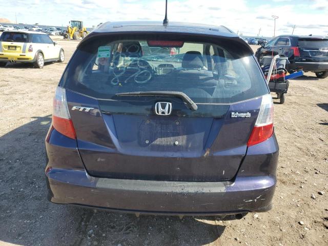 JHMGE88649S046342 - 2009 HONDA FIT SPORT 紫色 照片 6