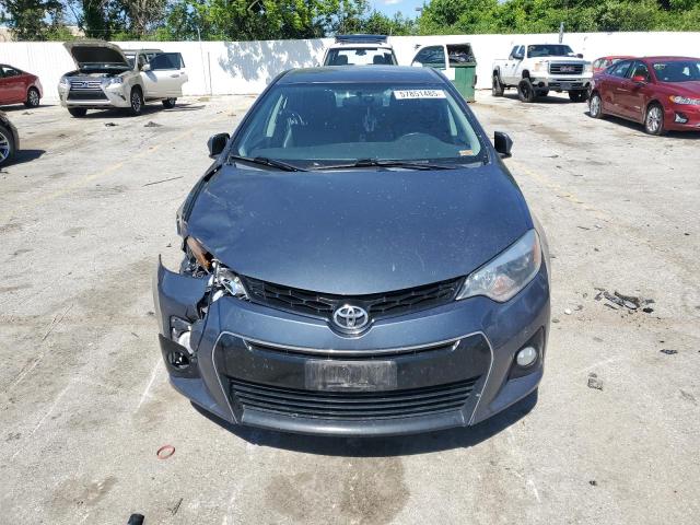 2T1BURHE0GC620011 - 2016 TOYOTA COROLLA L Mavi foto 5