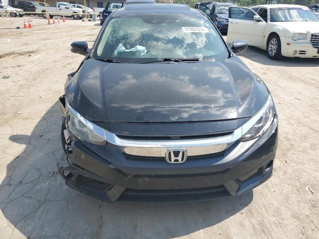 19XFC1F44GE033196 - 2016 HONDA CIVIC EX BLACK photo 5