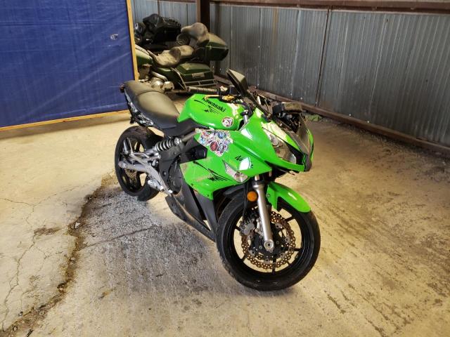 JKAEXEC199DA39496 - 2009 KAWASAKI EX650 C 绿色 照片 1