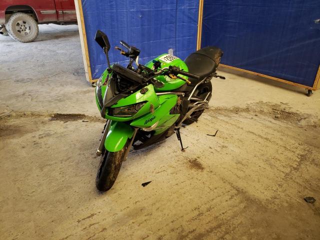 JKAEXEC199DA39496 - 2009 KAWASAKI EX650 C 绿色 照片 2