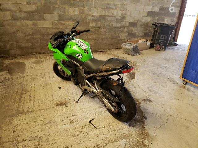 JKAEXEC199DA39496 - 2009 KAWASAKI EX650 C 绿色 照片 3