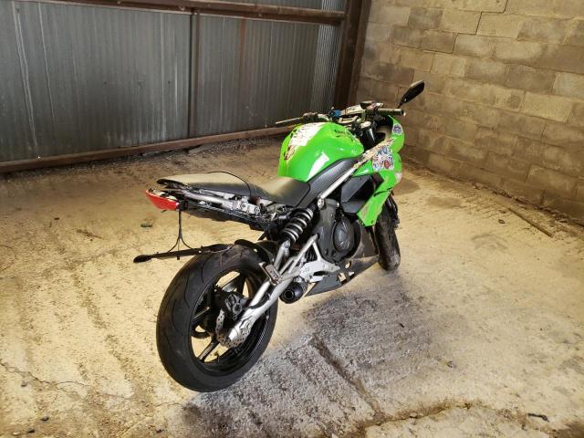 JKAEXEC199DA39496 - 2009 KAWASAKI EX650 C 绿色 照片 4